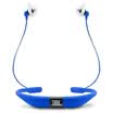 JBL Reflect Fit Wireless Bluetooth In-Ear Earphones Heart Rate Monitor Call Reminder Anti-Perspirant Blue