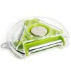 6 gold DEMETAL multifunctional peeler peeling knife stainless steel fruit knife potato shaver three-in-one finisher peeled kitchen magic