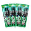 Black DARLIE carbon wire deep toothbrush × 8