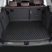 Huashi BMW X3 trunk mat BMW x3 solid leather trunk mat BMW x3 boot mat for modified BMW X3 sports black 1 piece set