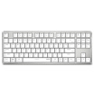 Rapoo MT500 Lightweight Office Mechanical Keyboard Wired Keyboard Office Keyboard Notebook Keyboard Computer Keyboard White Red Ax