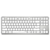 Rapoo MT500 Lightweight Office Mechanical Keyboard Wired Keyboard Office Keyboard Notebook Keyboard Computer Keyboard White Red Ax