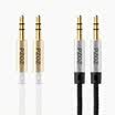 PZOZ Audio aux cable 35mm public CD AUX audio cable for iphone 5 6 Car Headphone