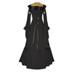 Vintage Style Renaissance Womens Costume Medieval Maiden Halloween Fancy Cosplay Over Dress