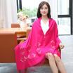 Shanghai stock STORY Of SHANGHAI ladies scarves autumn&winter warm shawl white