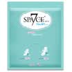 Seven degrees space SPACE7 sanitary napkins Miss breathable silk soft surface daily thin 245mm 10 pieces