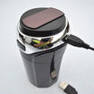 Huazhe car ashtray car accessories ashtray with LED lights removable ashtray ashtray barrel N12D gold 8x8x125cm