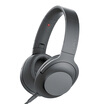 Sony SONY Hi-Res stereo headset MDR-H600A gray black