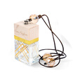 IROOTS Ai Sis hanging perfume car pendant car aromatherapy car hanging essential oil in addition to odor interior supplies summer fruit fragrance A6
