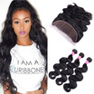 Lace Frontal Closure Indian Virgin Hair Body Wave 100 Human Hair Body Wave Frontal Indian Body Wave Frontal Free Shipping