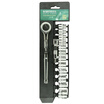 SATA 09523 14-piece auto repair kit 10mm series fast ratchet wrench socket set socket wrench mechanic repair tools