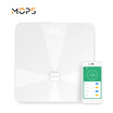MOPS Body Fat Scale Pro Body Data Fat Scale Bluetooth APP Control Depth Health Report Remote Monitoring Home Scale White