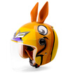 Mustang YEMA Childrens Helmets Cute Cartoon Helmet Motorcycle Electric Car Helmet Boy&Girl Four Seasons Half Helmets Winter One Size