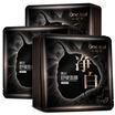 A leaf black Ganoderma lucidum net Noun slip mask 15 nourishing&repairing Yingrun luster purifying to mask the girl