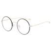Fall in love LianSan retro glasses frame men&women tide metal round frame with glasses myopia LS03205 black gold