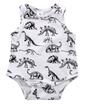 Newborn Infant Baby Girl Boy Clothes Dinosaurs Cotton Bodysuit Romper Outfits AU