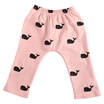Lovely Toddler Kid Girls Boys Clothing Whale 100 Cotton Pants Trousers Leggings