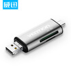 VENTION USB 30 Card Reader High Speed ​​Multi-function Multi-function Camera Card Reader Support MSCFTFXDSD Card 05m Black CEDBD