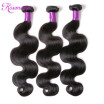 Malaysian Body Wave 3 Bundles Remy Hair Bundles Body Wave 7A Malaysian Virgin Hair Body Wave Peruvian Virgin Hair