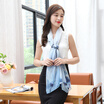 Shanghai store STORY Of SHANGHAI silk scarf lady silk silk scarf fall shawl butterfly love incense