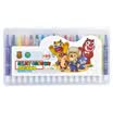 Sanmu SUNWOOD bear infested cartoon 18 color colorful oil painting stick XCM0045 student stationery