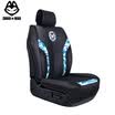 ZhuaiMao Car seat four seasons universal seat cushion five-seat non-slip tie-free seat cover tide brand blue camouflage
