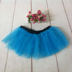 3Layers Adult Women Tutu Tulle Skirt Petticoat Dance Halloween Party Fancy Dress