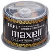 Maxell CD-R 48 speed 700M Taiwan production barrels 50 pieces of gold pattern black respect commemorative edition of vinyl recording disc