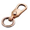 Huashi car key chain car supplies men&women waist hanging car pendant supplies key chain ring ring key ring ZB098-rose gold