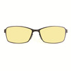 Gameking S-911G cool black all-box photo glasses glasses anti-blue men&women models professional glasses metal frame amber lens