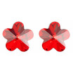 10mm Flower Earings Fashion Jewelry Austrian Crystal Romantic Stud Earrings For Women Anniversary Gift 1210