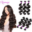 Indian Virgin Hair Body Wave 3 Bundles Cheap 8A Human Hair Weave Cheap Human Hair