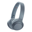 SONY WH-H800 Bluetooth wireless headset Hi-Res stereo headset gaming headphone phone headset blue