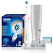 Braun Braun Oral B 5000 iBrush 3D sound wave Bluetooth smart electric toothbrush white D215254XP