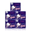 KOTEX Kotex HelloKitty limited loading night shorts ML No 2 night with peace of mind pants type sanitary napkins for waist 60cm-100cm