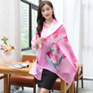 STORY Of SHANGHAI Silk Scarves Women&39s Silk Silk Scarves Shawl Brocade Water Green