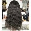 Thick Density Full Lace Human Hair Wigs 100 Virgin Brazilian Water Wave Wig Human Hair Full Lace Wigs Black Women Can Be Dyed