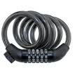 Neutral 87610 contraseña tipo anillo de bloqueo del coche del cable bici de la bicicleta de montaña carretera muerta mosca bicicleta eléctrica cerradura del coche general barra antirrobo negro