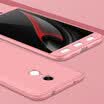 Funda de protección 3 en 1 para Xiaomi Redmi 4X Funda rígida para PC para Redmi 4 2017 Película de cristal gratis