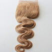 13x4 Brazilian Lace Frontal Closure 27 Bleached Blonde Human Virgin Hair Body Wave Bleached Knots Free Part