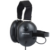KOSS QZ5 headset professional noise reduction headset black