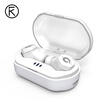 IKF F8 Split Bluetooth Headset Binaural Running Mini Stealth In-Ear Air Real Wireless Apple Orion Huawei Millet OPPO Mobile Phone Universal White