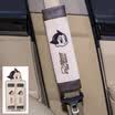 Crown monkey car gear lever set hand brake car interior decoration cartoon black HGH-02B