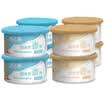 Green Source Car Perfume Aromatherapy Deodorant Deodorant Toilet Air Freshener Solid Fragrance 8 Pack Aromatic Jasmine × 4 Tempting Lavender × 4