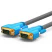 Sheng-sheng shengwei VC-8018 3 9 engineering grade flame retardant high-definition signal cable 18 m diameter 85mm double magnetic computer TV VGA cable