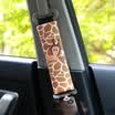 Hua decorative car seat belt shoulder sleeve cute cartoon seat stool belt seat child safety belt shoulder sleeve violence bear paragraph