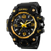 New SKMEI Watch Sport Quartz Wrist Men Mens Analog Digital Waterproof Military
