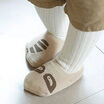 Cute Baby Girl Boy Anti-slip Socks Cartoon Newborn Slipper Shoes Boots 0-4 Years