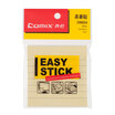 Coix 24 80x76mm lined post-it notes note paper note book easy to post D6024 yellow