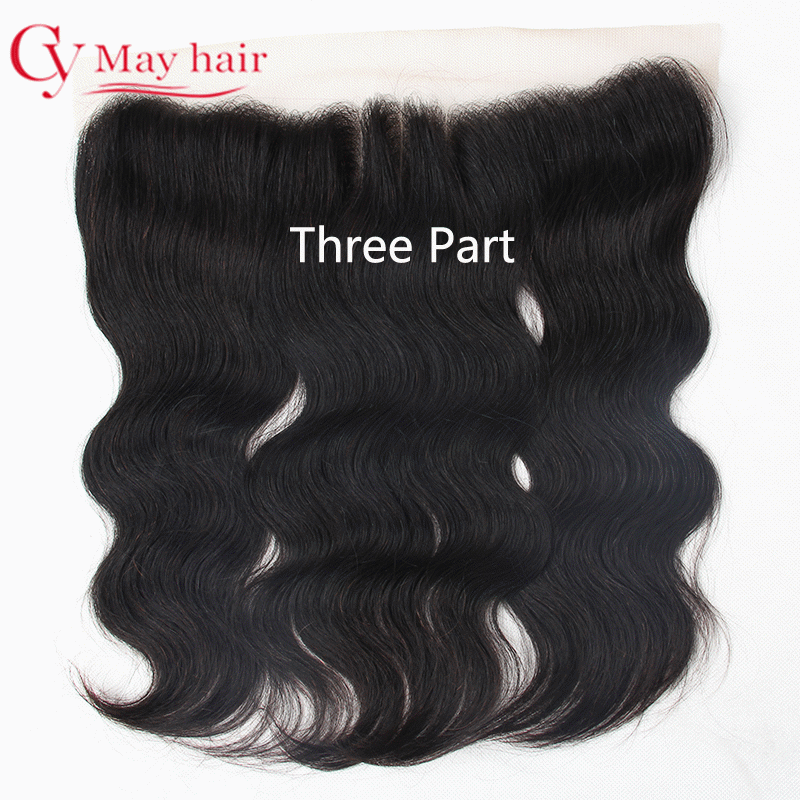 Ear To Ear Lace Frontal Closure With Bundles Peruvian Virgin Hair Body Wave With Closure Human Hair Bundles With Frontal Closure